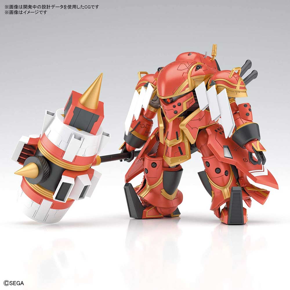 (PO) HG Project Sakura Wars Spiricle Striker Mugen (Shinonome Hatsuho Type) Image_2