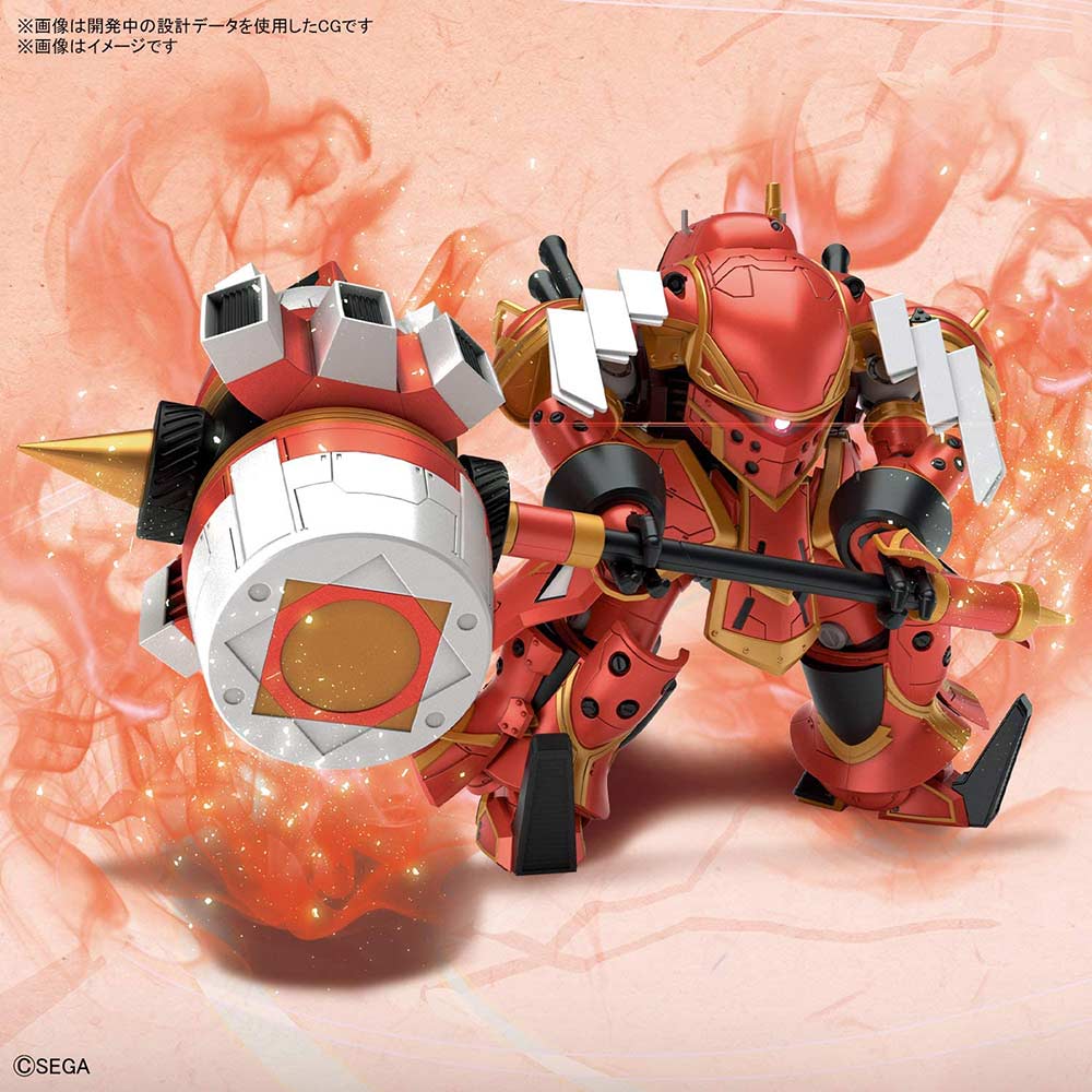 (PO) HG Project Sakura Wars Spiricle Striker Mugen (Shinonome Hatsuho Type) Image_3