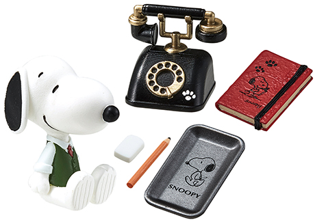 (PO) Snoopy - Vignette Writing Room [BOX] Image_8