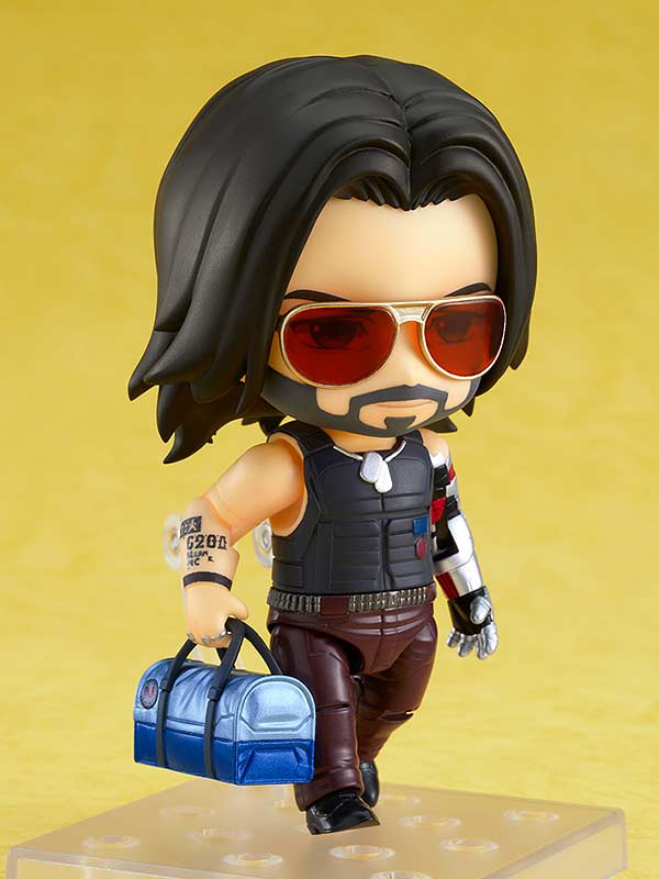 (PO) Nendoroid 1552 Cyberpunk 2077 - Johnny Silverhand Image_3