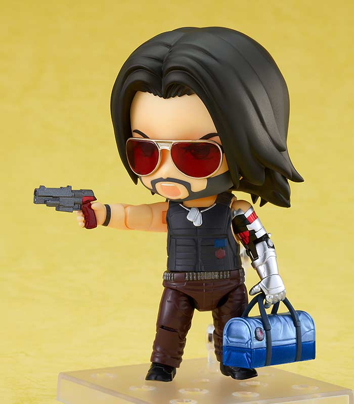 (PO) Nendoroid 1552 Cyberpunk 2077 - Johnny Silverhand Image_4