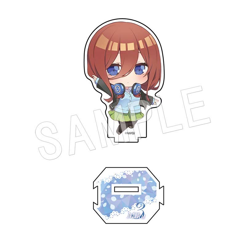 (PO) The Quintessential Quintuplets Season 2 Trading Acrylic Stand [BOX] Image_4