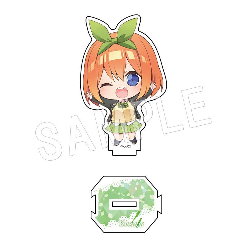 (PO) The Quintessential Quintuplets Season 2 Trading Acrylic Stand [BOX] Image_5