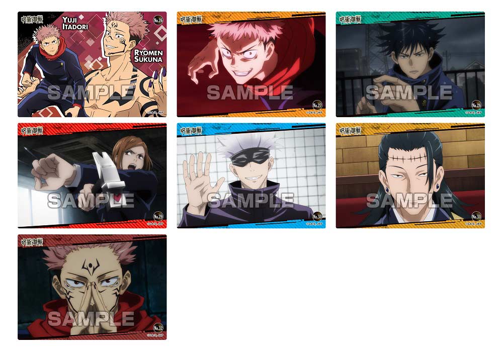 (PO) Jujutsu Kaisen Clear Card Collection [BOX] Image_5