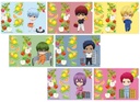 (PO) Kuroko's Basketball Nendoroid Plus Trading A4 Clear File [BOX] Image_2