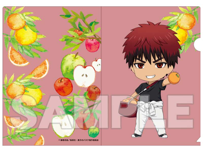 (PO) Kuroko's Basketball Nendoroid Plus Trading A4 Clear File [BOX] Image_4