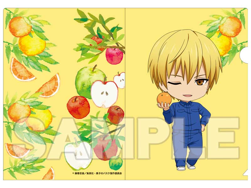 (PO) Kuroko's Basketball Nendoroid Plus Trading A4 Clear File [BOX] Image_5