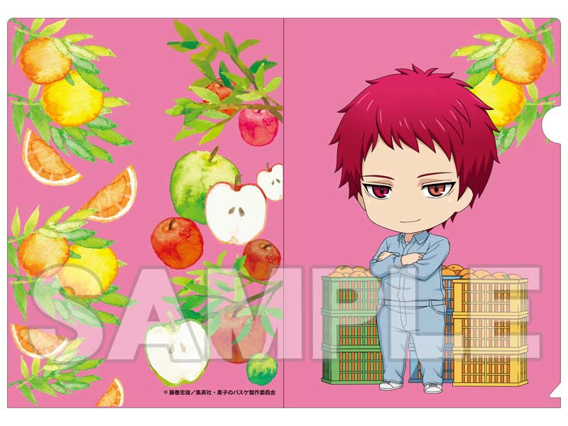 (PO) Kuroko's Basketball Nendoroid Plus Trading A4 Clear File [BOX] Image_9