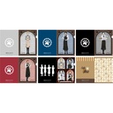 (PO) Bungo Stray Dogs Trading A4 Clear File [BOX] Image_1