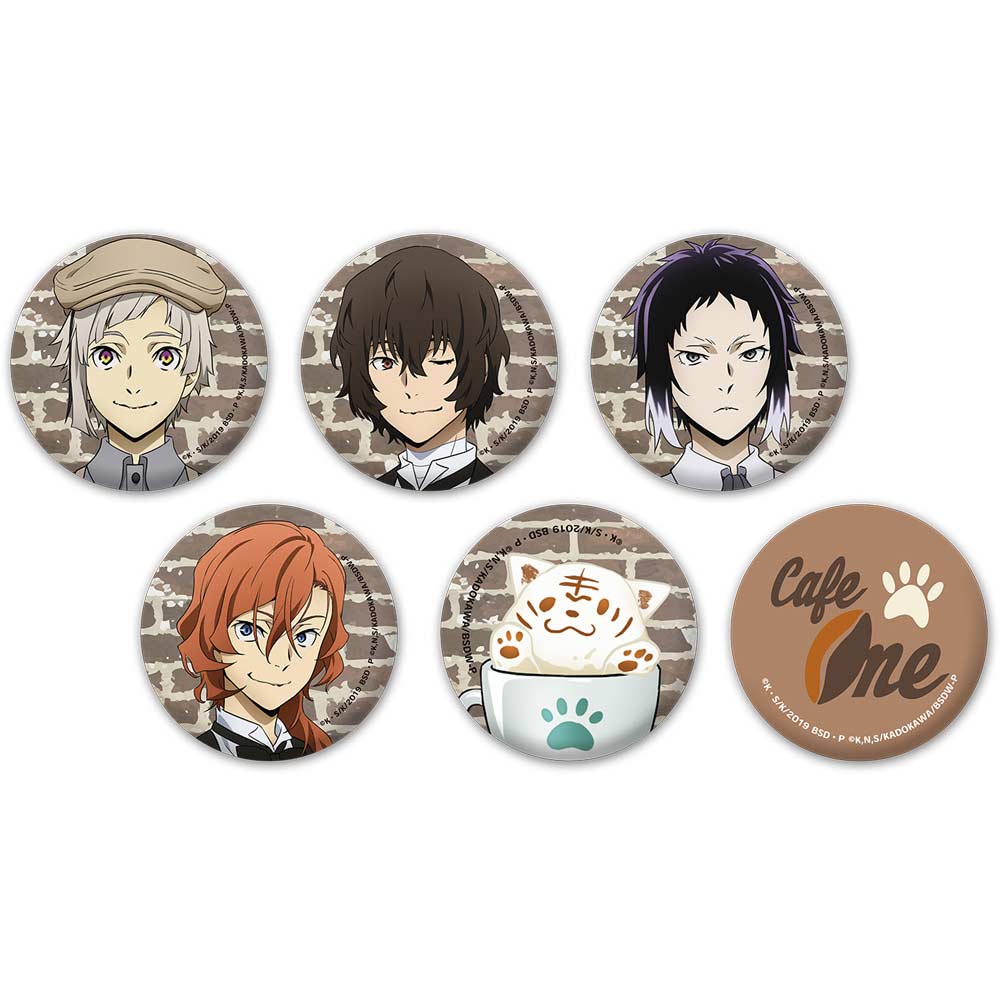 (PO) Bungo Stray Dogs Trading Can Badge [BOX] Image_1