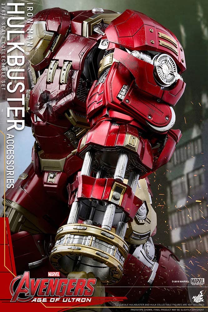 (PO) ACS006 Avengers: Age of Ultron - Hulkbuster Accessories Collectible Set (6) Image_7