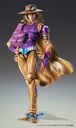 (PO) Super Action Statue JoJo's Bizarre Adventure Part VII Steel Ball Run Gyro Zeppeli Ver. 1.5 Image_4