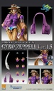 (PO) Super Action Statue JoJo's Bizarre Adventure Part VII Steel Ball Run Gyro Zeppeli Ver. 1.5 Image_9