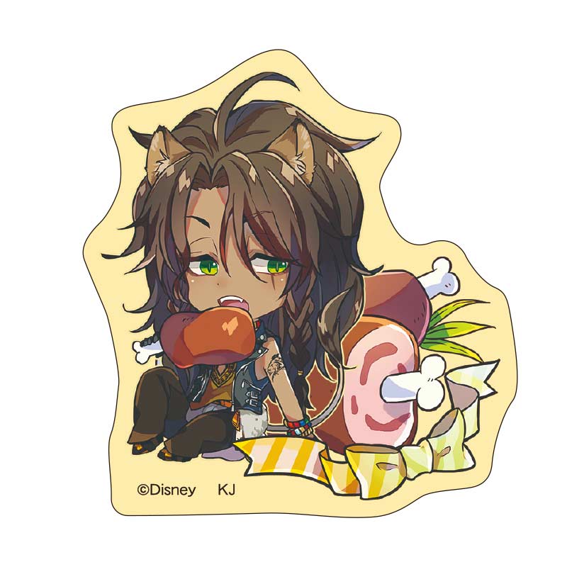 (PO) Disney Twisted Wonderland Trading Acrylic Clip Chara Peko Vol. 2 [BOX] Image_2