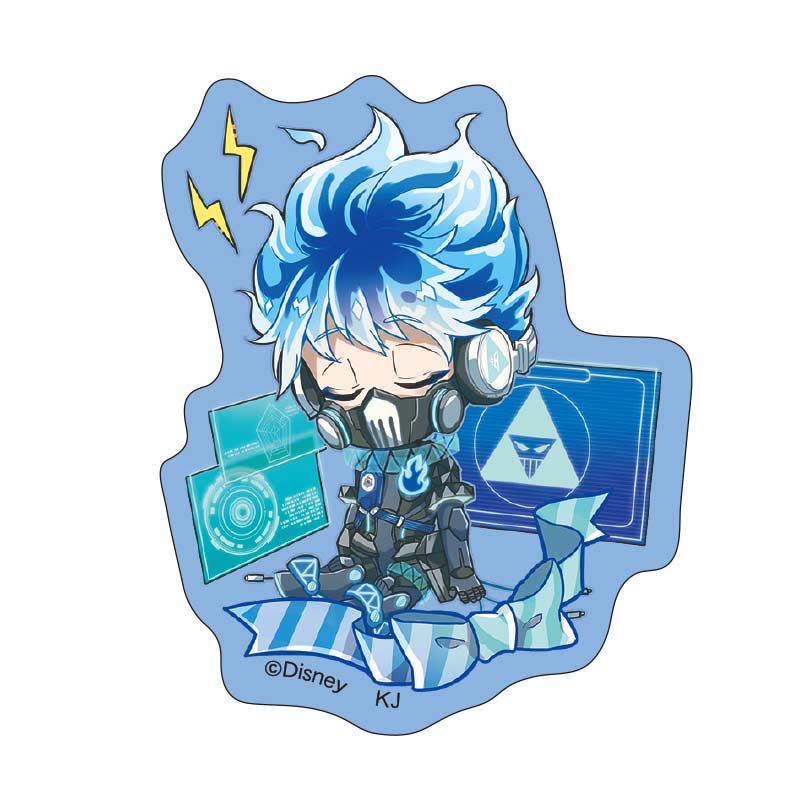 (PO) Disney Twisted Wonderland Trading Acrylic Clip Chara Peko Vol. 2 [BOX] Image_8