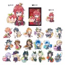 (PO) Disney Twisted Wonderland Trading Sticker Set Chara Peko [BOX] Image_1