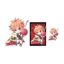 (PO) Disney Twisted Wonderland Trading Sticker Set Chara Peko [BOX] Image_3
