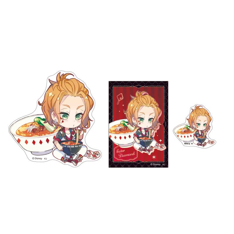 (PO) Disney Twisted Wonderland Trading Sticker Set Chara Peko [BOX] Image_5