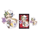 (PO) Disney Twisted Wonderland Trading Sticker Set Chara Peko [BOX] Image_6