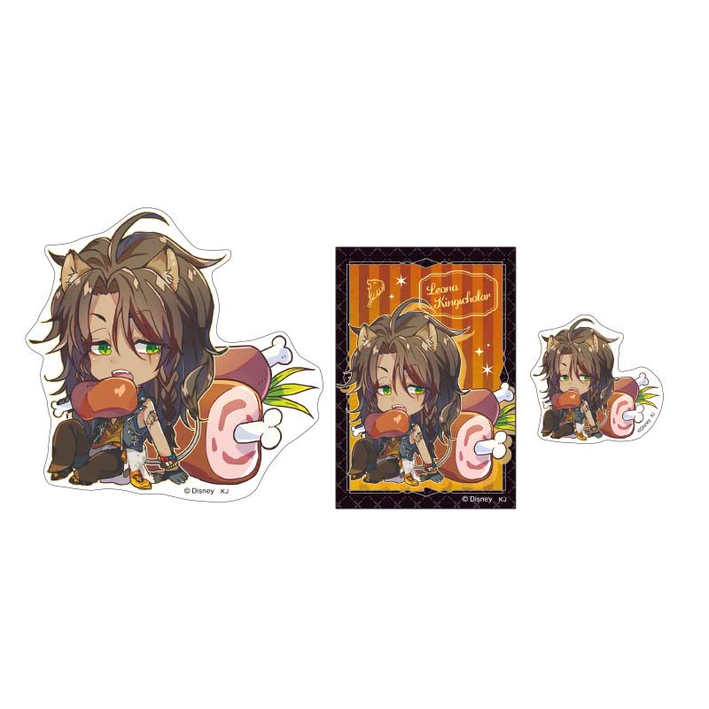 (PO) Disney Twisted Wonderland Trading Sticker Set Chara Peko [BOX] Image_7