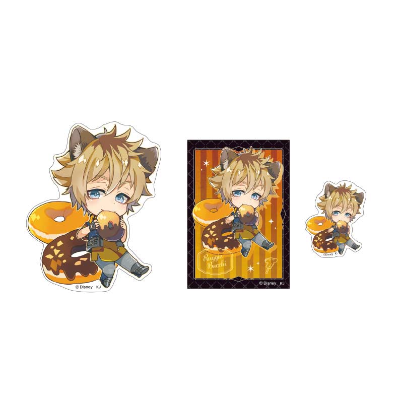 (PO) Disney Twisted Wonderland Trading Sticker Set Chara Peko [BOX] Image_9