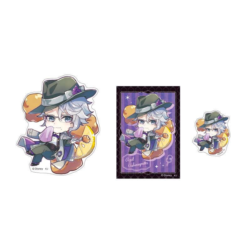 (PO) Disney Twisted Wonderland Trading Sticker Set Chara Peko [BOX] Image_10
