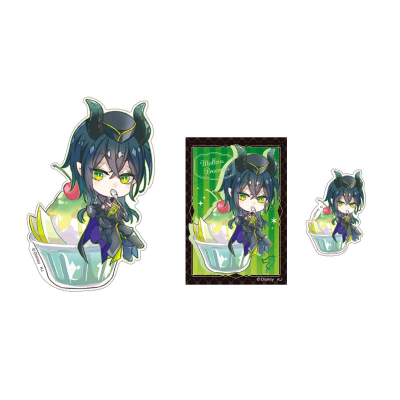 (PO) Disney Twisted Wonderland Trading Sticker Set Chara Peko [BOX] Image_20