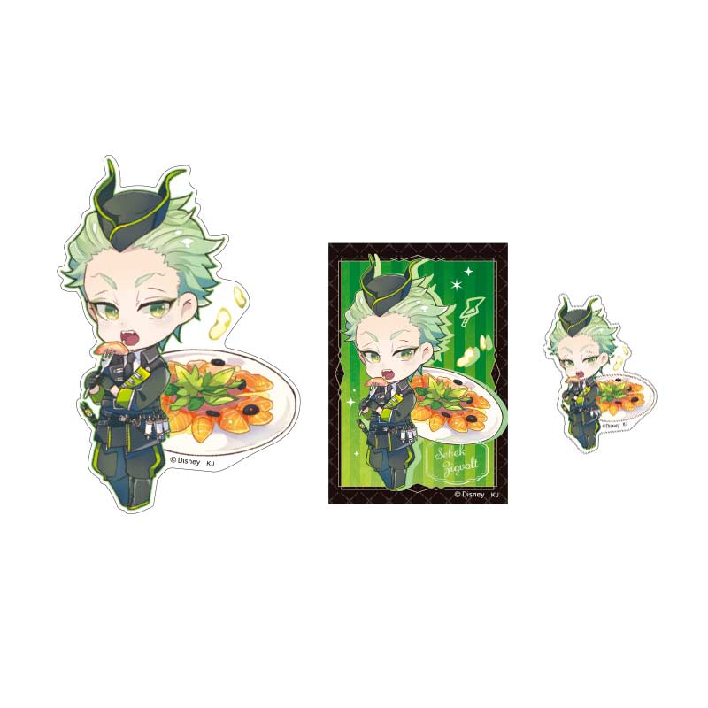 (PO) Disney Twisted Wonderland Trading Sticker Set Chara Peko [BOX] Image_22
