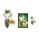 (PO) Disney Twisted Wonderland Trading Sticker Set Chara Peko [BOX] Image_22