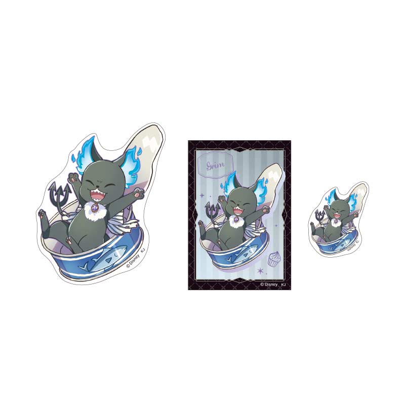 (PO) Disney Twisted Wonderland Trading Sticker Set Chara Peko [BOX] Image_24