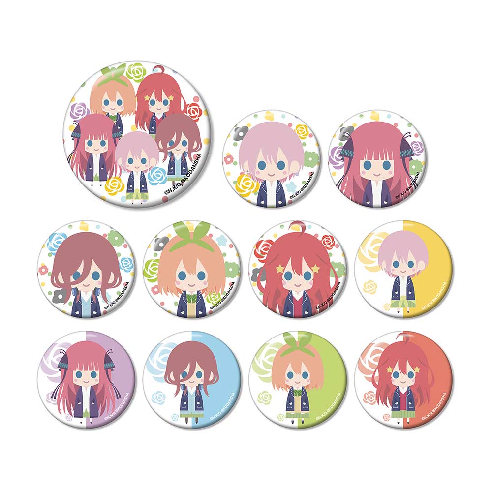 (PO) The Quintessential Quintuplets Trading NordiQ Can Badge [BOX] Image_2