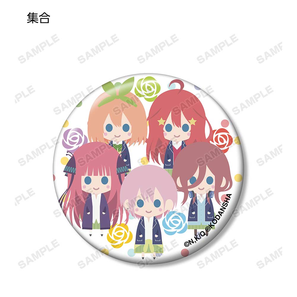 (PO) The Quintessential Quintuplets Trading NordiQ Can Badge [BOX] Image_3