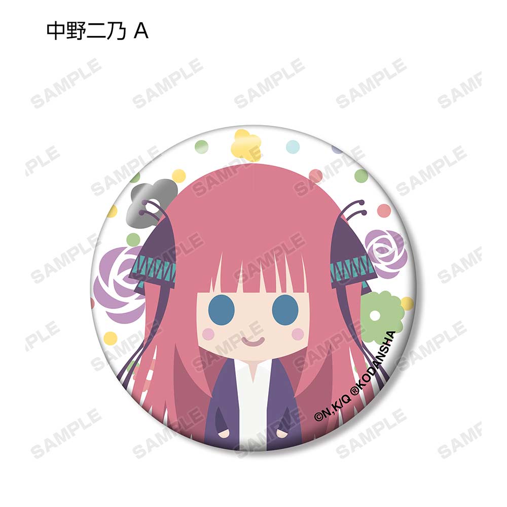 (PO) The Quintessential Quintuplets Trading NordiQ Can Badge [BOX] Image_5