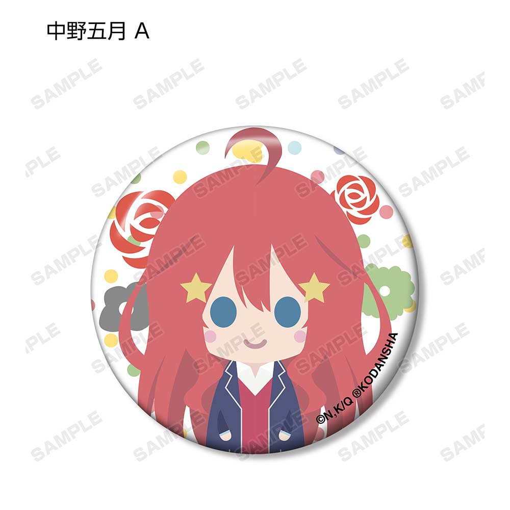(PO) The Quintessential Quintuplets Trading NordiQ Can Badge [BOX] Image_8