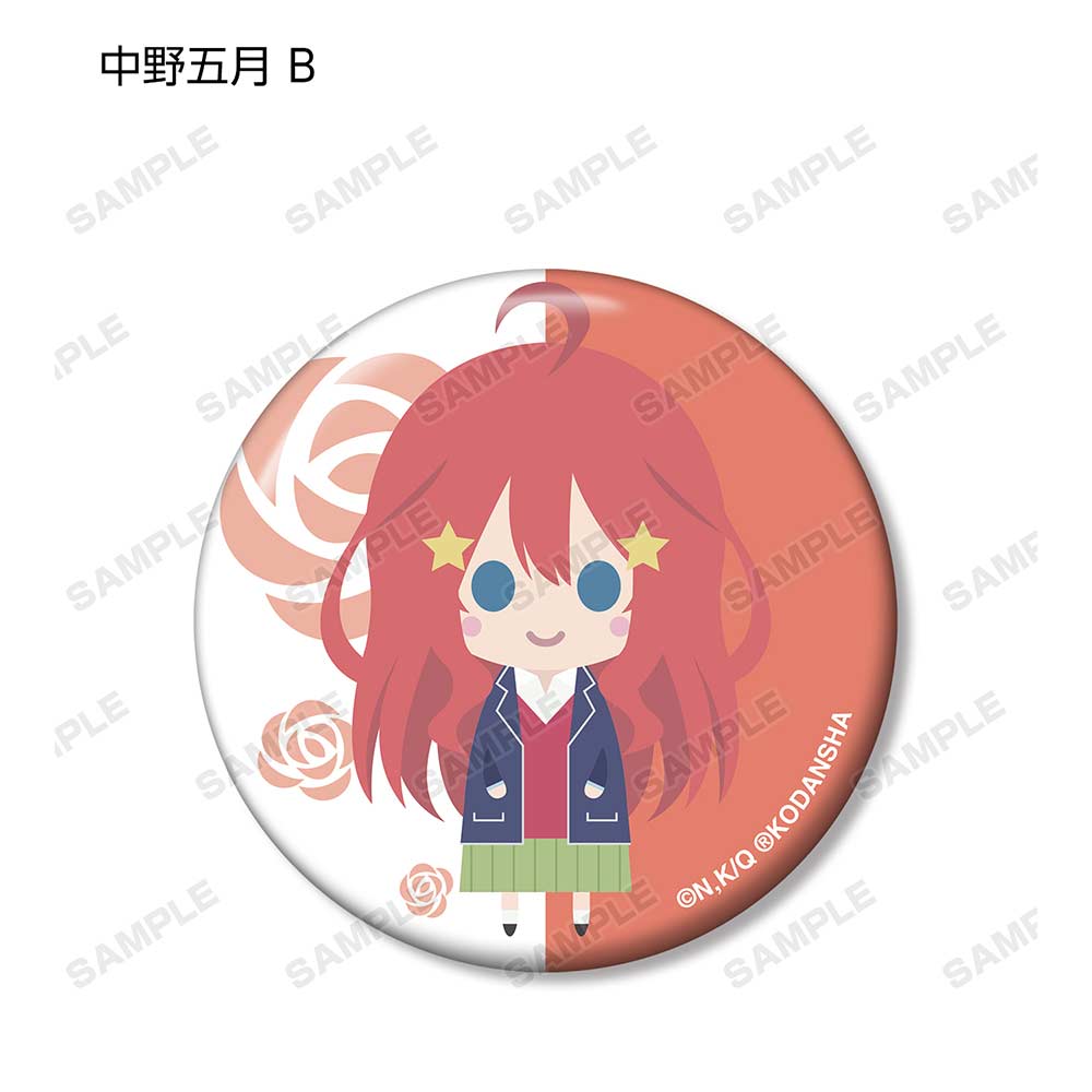 (PO) The Quintessential Quintuplets Trading NordiQ Can Badge [BOX] Image_13