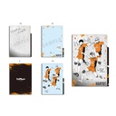 (PO) Haikyu! To The Top Jump! 3 Pockets Clear File Karasuno High School Image_1