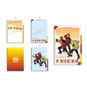 (PO) My Hero Academia Snowy Mountain Climbing 3 Pockets Clear File Bakugo Katsuki & Kirishima Eijiro & Kaminari Denki Image_1