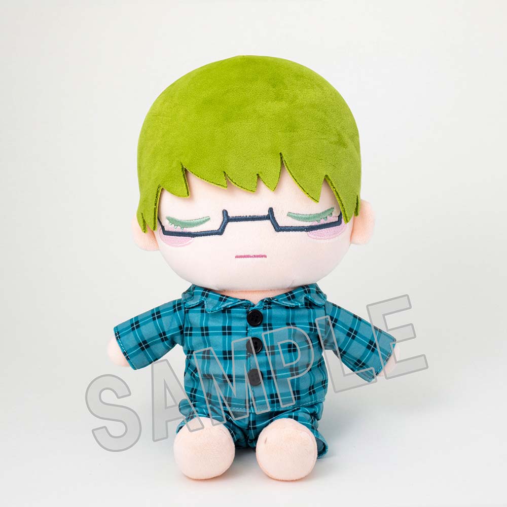 (PO) Kuroko's Basketball Good Night Plush - Midorima Shintaro Image_2