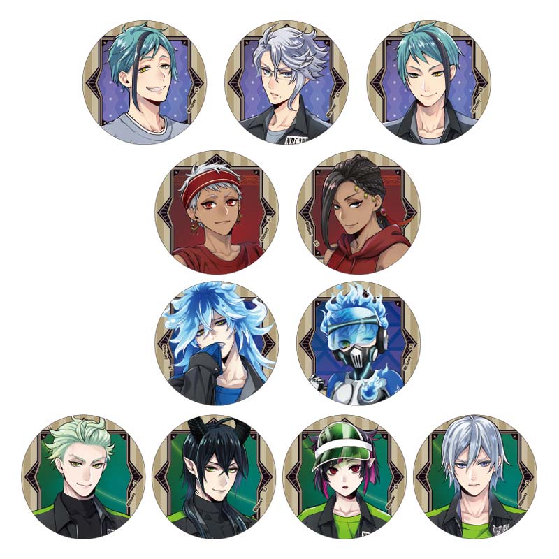 (PO) Disney Twisted Wonderland Trading Can Badge Sports Uniform Vol. 2 [BOX] Image_1