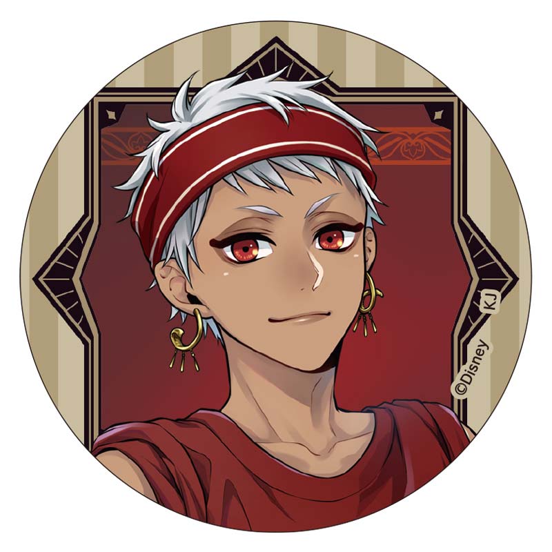 (PO) Disney Twisted Wonderland Trading Can Badge Sports Uniform Vol. 2 [BOX] Image_5