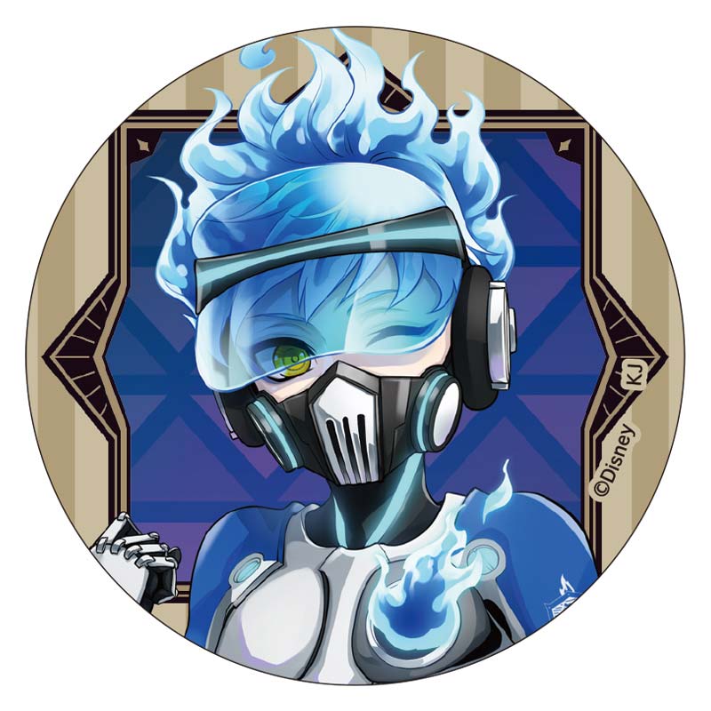 (PO) Disney Twisted Wonderland Trading Can Badge Sports Uniform Vol. 2 [BOX] Image_8