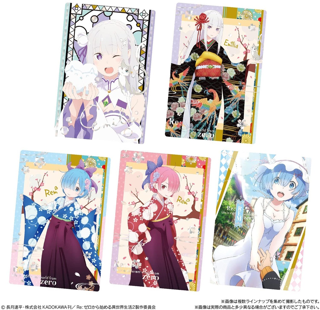(PO) RE:Zero Starting Life in Another World Wafer 4 [BOX] Image_5