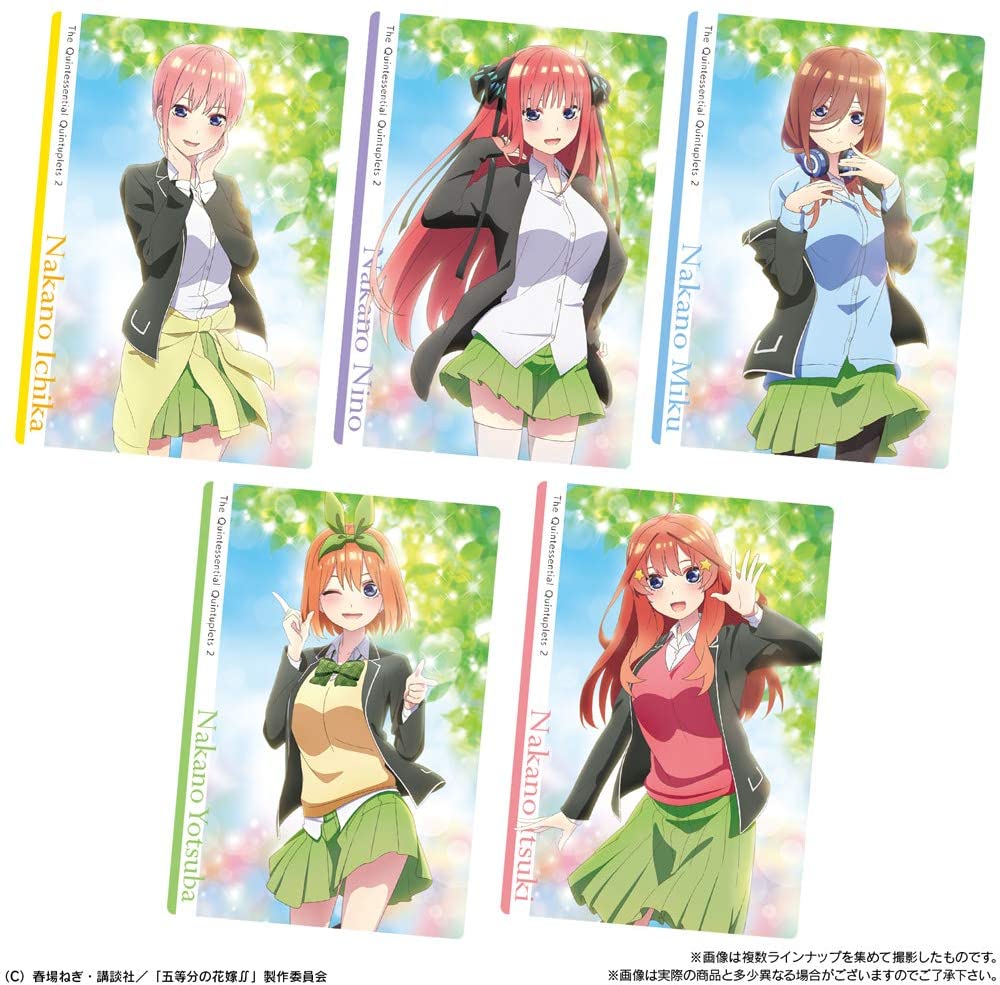 (PO) The Quintessential Quintuplets Season 2 Wafer [BOX] Image_2