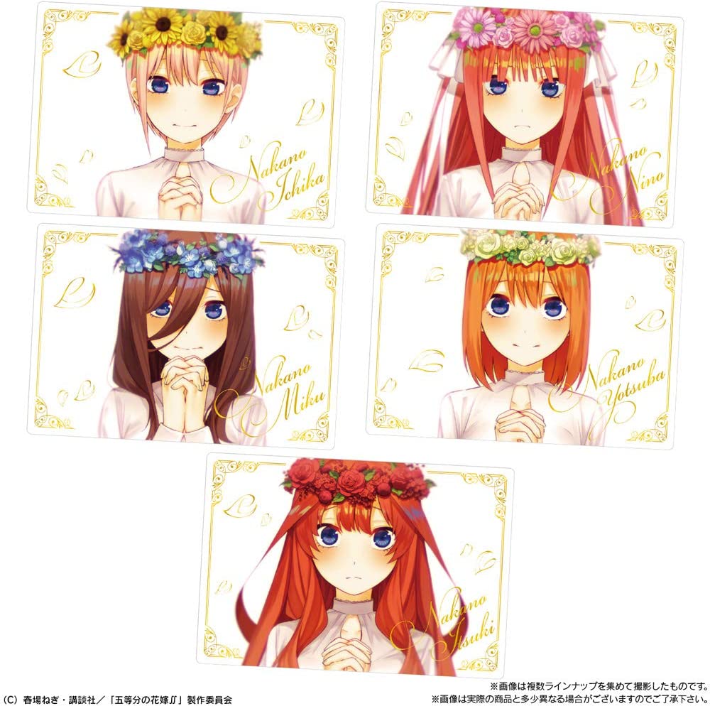 (PO) The Quintessential Quintuplets Season 2 Wafer [BOX] Image_4