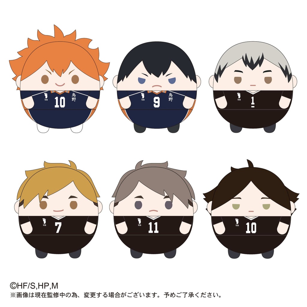 (PO) HQ-03 Haikyu! Fuwakororin [BOX] Image_8