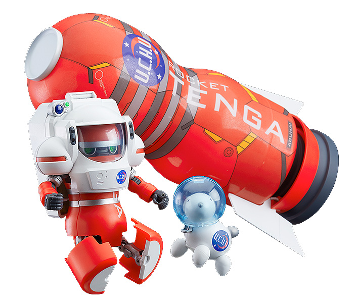 (PO) TENGA Robo Space TENGA Robo DX Rocket Mission Set Image_2
