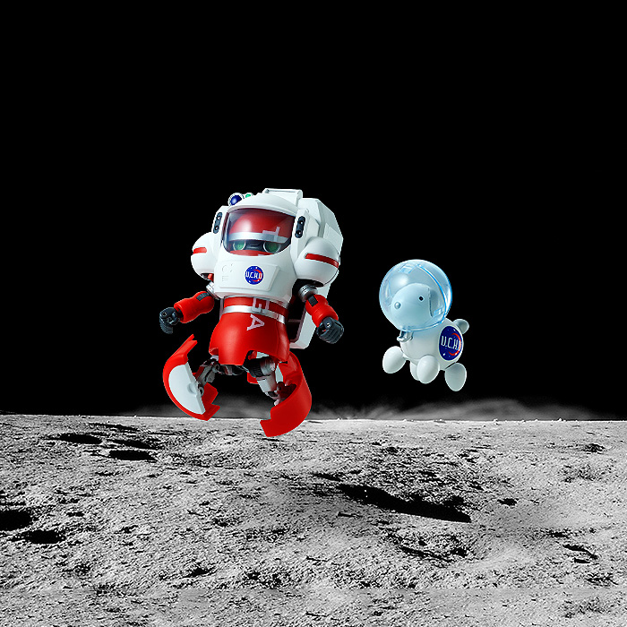 (PO) TENGA Robo Space TENGA Robo DX Rocket Mission Set Image_8
