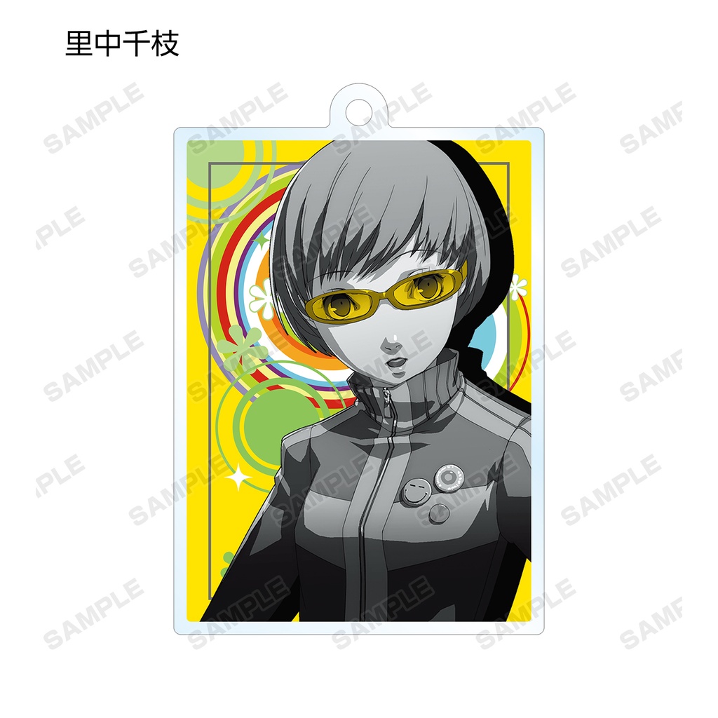 (PO) Persona 4 Trading Ani-Art Acrylic Key Chain [BOX] Image_5