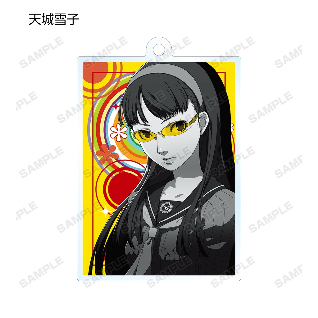 (PO) Persona 4 Trading Ani-Art Acrylic Key Chain [BOX] Image_6