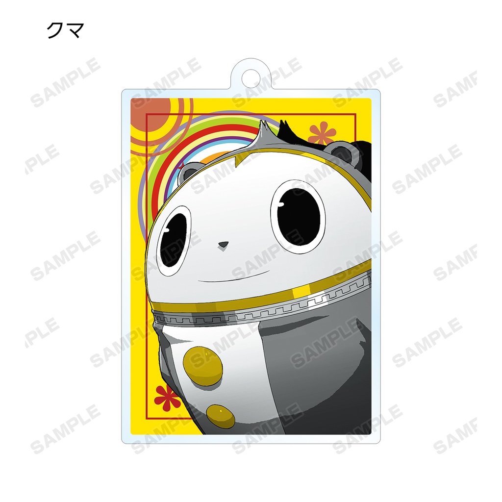 (PO) Persona 4 Trading Ani-Art Acrylic Key Chain [BOX] Image_8
